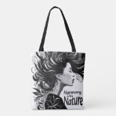 Tote Bag Harmonie Avec La Nature (Dos)