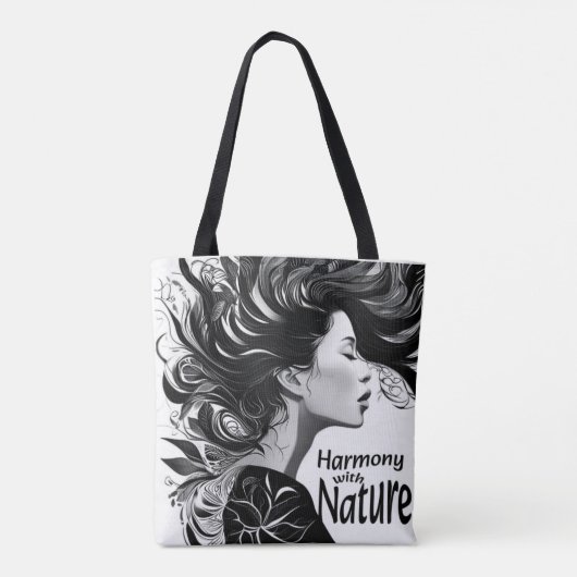 Tote Bag Harmonie Avec La Nature (Dos)