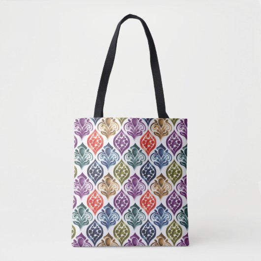 Tote Bag Harmonie culturelle (Devant)