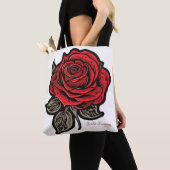 Tote Bag Harmonie de Scarlet (De près)