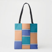 Tote Bag Harmonie des couleurs (Devant)