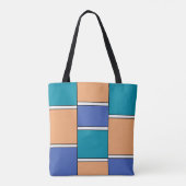Tote Bag Harmonie des couleurs (Dos)