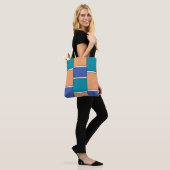 Tote Bag Harmonie des couleurs (Sur le modèle)