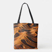 Tote Bag Harmonie du désert (Dos)