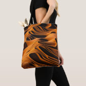 Tote Bag Harmonie du désert (De près)