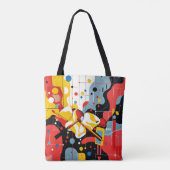 Tote Bag Harmonie en mouvement (Dos)