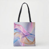 Tote Bag Harmonie fluide en mouvement (Devant)