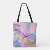 Tote Bag Harmonie fluide en mouvement (Dos)