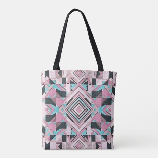 Tote Bag Harmonie fracturée Fourre-tout (Dos)