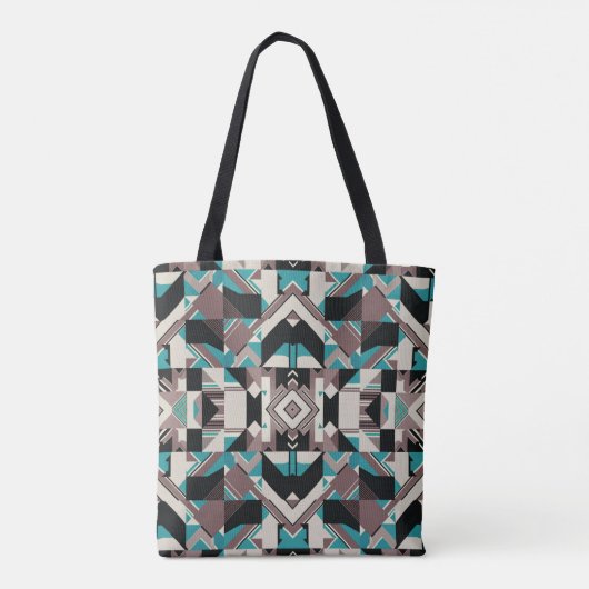 Tote Bag Harmonie fracturée Fourre-tout (Dos)