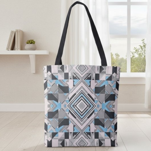 Tote Bag Harmonie fracturée Fourre-tout