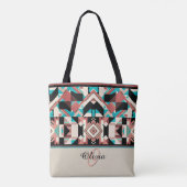 Tote Bag Harmonie fracturée Fourre-tout (Dos)