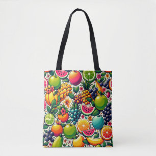 Tote Bag Harmonie fruitée : Symphonie de la générosité de l