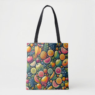 Tote Bag Harmonie fruitée : Symphonie de la générosité de l