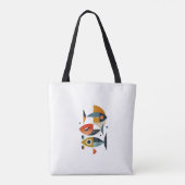 Tote Bag Harmonie Géométrique (Dos)