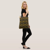 Tote Bag Harmonie géométrique : conception d'ornement numér (Sur le modèle)