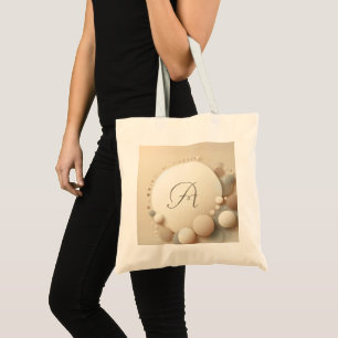 Tote Bag Harmonie monogramme de la sphère