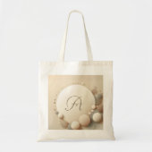 Tote Bag Harmonie monogramme de la sphère (Devant)
