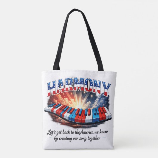 TOTE BAG HARMONY (Dos)