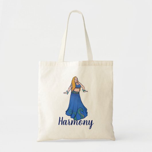 Tote Bag Harmony Lynn Belly Dancer (Devant)