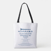 Tote Bag Harpazo Rapture, événement (Dos)