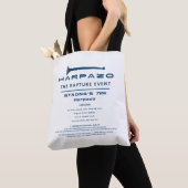 Tote Bag Harpazo Rapture, événement (De près)