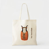 Tote Bag Harpe du roi David (Devant)