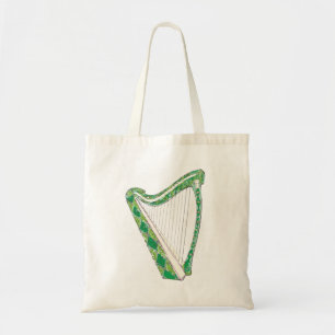 Tote Bag Harpe irlandaise Fourre-tout personnalisable