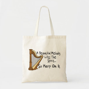 Tote Bag Harpe là-dessus