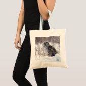 Tote Bag Harrier du Nord (Devant (produit))
