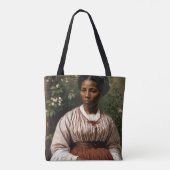 Tote Bag Harriet Tubman Art original (Dos)