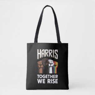 Tote Bag Harris 2024 Élection LGBT Kamala Harris 2024