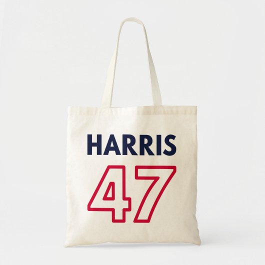 Tote Bag Harris 47 III - Kamala Harris Pour Président (Devant)