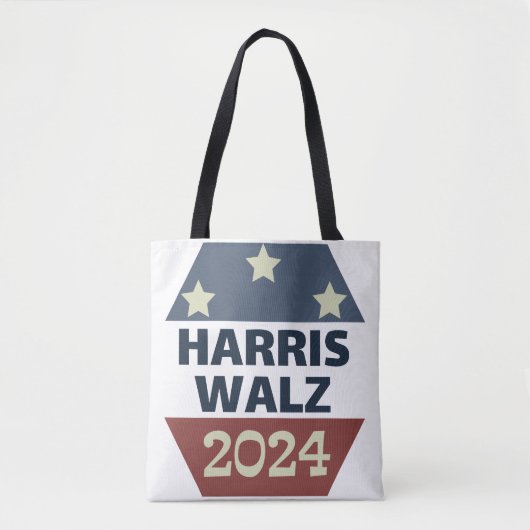 TOTE BAG HARRIS WALZ (Devant)