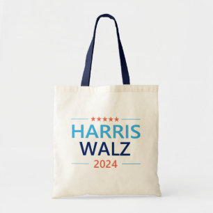Tote Bag Harris Walz 2024 pour Président