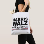 Tote Bag harris walz pour l'amérique (De près)