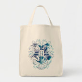 Tote Bag Harry Potter | Aguamenti HOGWARTS™ Crest (Devant)