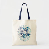 Tote Bag Harry Potter | Aguamenti HOGWARTS™ Crest (Devant)