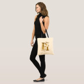 Tote Bag Harry Potter | Aguamenti HUFFLEPUFF™ Graphic (Devant (modèle))