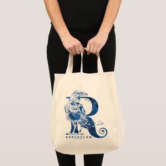 Tote Bag Harry Potter | Aguamenti RAVENCLAW™ Graphique (Devant (produit))