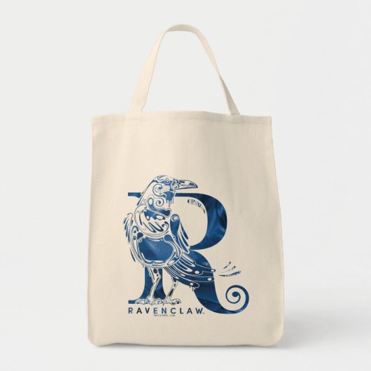 Tote Bag Harry Potter | Aguamenti RAVENCLAW™ Graphique (Devant)