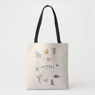 Tote Bag HARRY POTTER™ Amis de Hogwarts