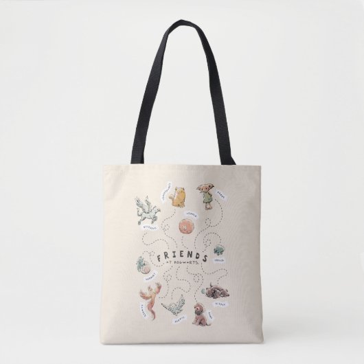Tote Bag HARRY POTTER™ | Amis de Hogwarts (Devant)