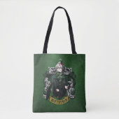 Tote Bag HARRY POTTER™ | Anime Draco Malfoy House Crest (Devant)