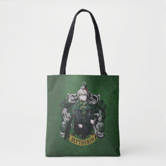 Tote Bag HARRY POTTER™ | Anime Draco Malfoy House Crest