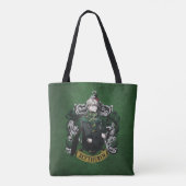 Tote Bag HARRY POTTER™ | Anime Draco Malfoy House Crest (Dos)