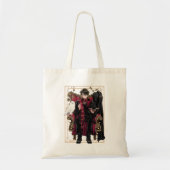 Tote Bag HARRY POTTER™ | Anime HARRY POTTER™ assis (Devant)