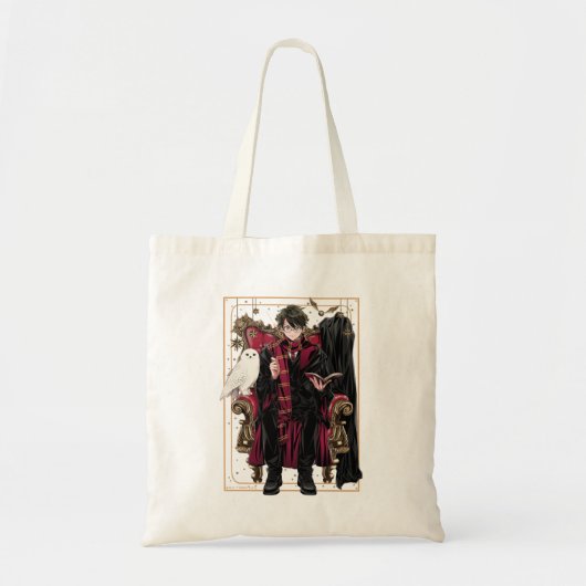 Tote Bag HARRY POTTER™ | Anime HARRY POTTER™ assis (Devant)