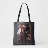 Tote Bag HARRY POTTER™ | Anime HARRY POTTER™ assis (Devant)