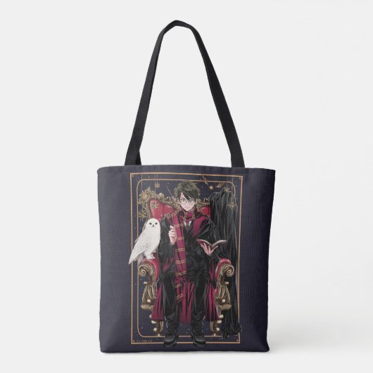 Tote Bag HARRY POTTER™ | Anime HARRY POTTER™ assis (Dos)